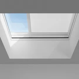 VELUX Solar-Hitzeschutz-Markise für Flachdach-Fenster MSU 090090, 5070WL Weiß transp. Solar