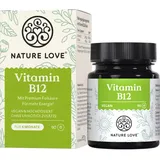 Nature Love Vitamin B12 Tabletten, 90 Stück