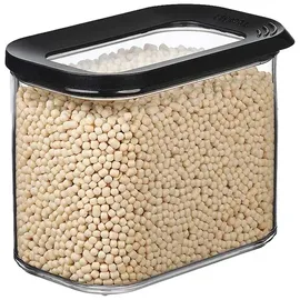 Mepal Modula Vorratsdosen Set schwarz 3 x 1 l