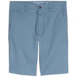 Tom Tailor Slim Fit Chinoshorts aus Baumwoll-Mix, Blau, 33