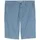 Tom Tailor Slim Fit Chinoshorts aus Baumwoll-Mix, Blau, 33