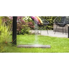 SUMMER FUN Bodenplatte Dunkelbraun 101 x 63 x 5,5 cm