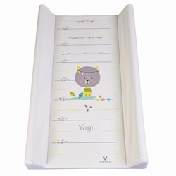 Cangaroo Wickelauflage 50 x 80 cm Yogi, seitlicher Rand, integriertes Maßband