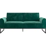 CosmoLiving by Cosmopolitan Schlafsofa Adley, mit Schlaffunktion, Rückenlehne 2-teilig 3 Positionen, , , 92945327-0 B/H/T: 218 cm x 84 cm, x 89 cm