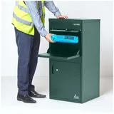 Homescapes Smart Parcel Box grün