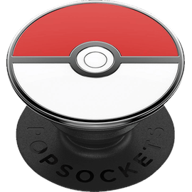 PopSockets PopGrip Pokémon Enamel Pokeball Smartphone Halterung, Mehrfarbig