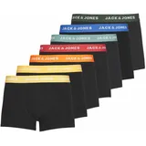 JACK & JONES Vito Solid Boxershorts 7 Einheiten Black / Pack Black XL
