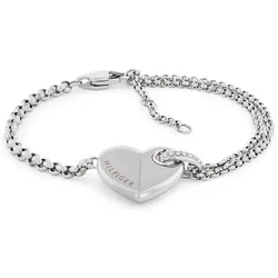 Tommy Hilfiger Armband BOLD HEARTS 2780928 - silber