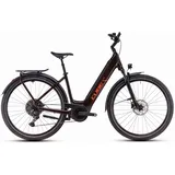 Cube Touring Hybrid Pro 625 cinnamon ́n ́orange Easy Entry 58cm