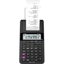 Casio HR-8RCE-BK Druckender Tischrechner