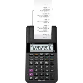 Casio HR-8RCE-BK Druckender Tischrechner