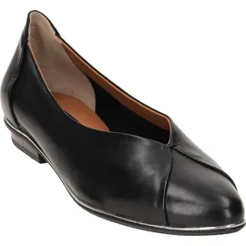 Everybody Beta - Ballerina mit V-Ausschnitt Ballerina schwarz 35 1⁄2 EU
