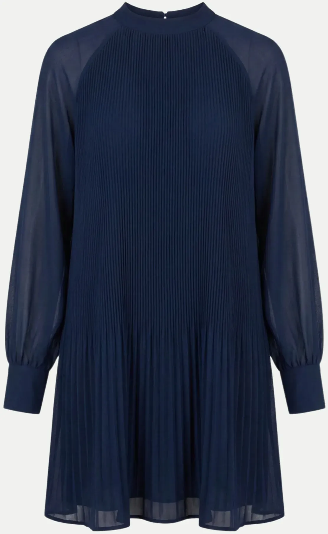 Knielanges Kleid Ingrid Blau 40