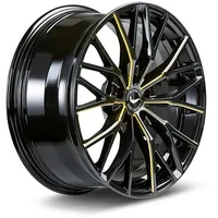 Barracuda Project 3.0 8,5 x 19 5 x 112 ET43 MB73,1 Schwarz/Gold