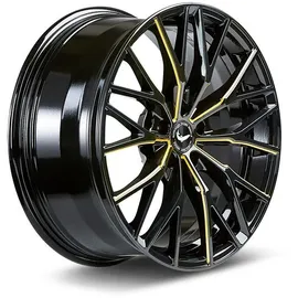 Barracuda Project 3.0 8,5 x 19 5 x 112 ET43 MB73,1 Schwarz/Gold