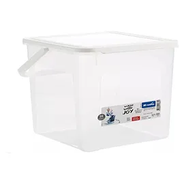 Rotho Behälter für Waschpulver 9 l, transparent, Bunt