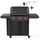 Weber Genesis E-330WR Gasgrill Stealth Edition 2025 Schwarz inkl. Drehspieß