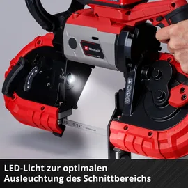 Einhell Expert TE-MB 18/127 U Li-Solo