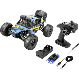 Reely RAW Orange Brushed 1:14 RC Modellauto Elektro Monstertruck Allradantrieb (4WD) RtR 2,4 GHz Inkl. Akku und Ladeger