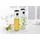 GOURMETmaxx Essigspender 2er-Set Schwarz/Silber