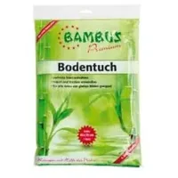 Mape Bambus Premium Bodentuch 50x70 cm 1 Stück saugstark Übergröße Wischtuch Bodenoberflächentuch Parketttuch Fliesentuch