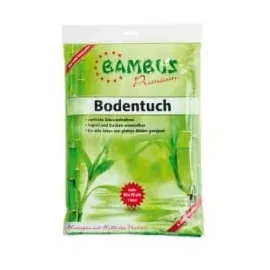 Mape Bambus Premium Bodentuch 50x70 cm 1 Stück saugstark Übergröße Wischtuch Bodenoberflächentuch Parketttuch Fliesentuch