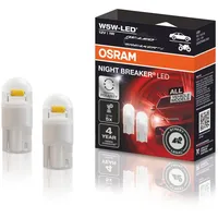 Osram Night Breaker LED W5W, 2er-Pack Blister (2825DWNB-2HFB)