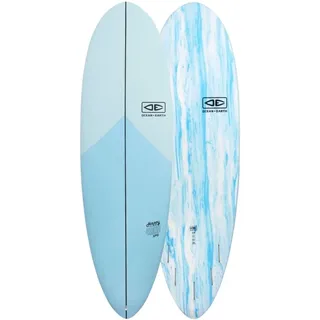 OCEAN & EARTH Happy Hour Epoxy Soft Surfboard 2025 skyblue - One Size