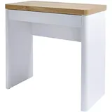 Jahnke Schreibtisch CU-Libre 80 Holzoptik cm