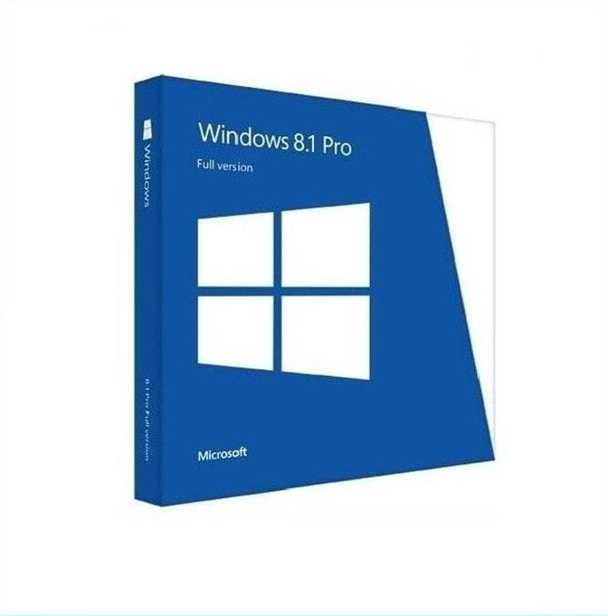 Microsoft Windows 8.1 Pro