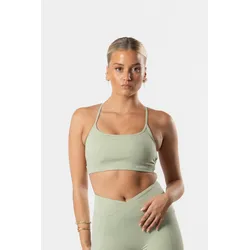 Luxe Series Sport-BH - Fitness - Damen - Grün L