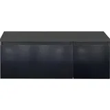 Waschtischunterschrank Sanox Frozen 3D BxHxT 120 (80/40) x 43 cm x 45 cm Frontfa