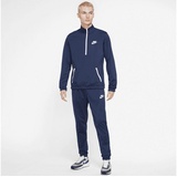 Nike Sportswear Trainingsanzug Sport Essentials Men's Poly-Knit Track Suit (Set, 2-tlg) blau XL