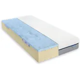 Schlaraffia Thermo Balance Kaltschaummatratze 080x200cm 23 cm hoch - weiß