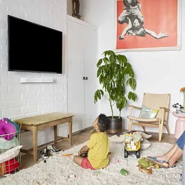 Sonos BEAM Wandhalterung Weiß