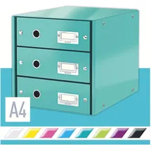 Leitz Click & Store DIN A4 81 mm Türkis 1 St.