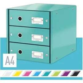 Leitz Click & Store DIN A4 81 mm Türkis 1 St.