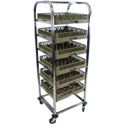 Craven Spülmaschinen-Korbwagen Aus Edelstahl