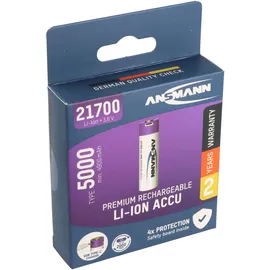 Ansmann 21700 C 5000 mAh 1 St.