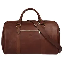 Piké Reisetasche PIKÉ 50 cm Braun