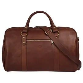 Piké Reisetasche PIKÉ 50 cm Braun