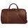 Piké Reisetasche PIKÉ 50 cm Braun
