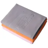 Sport-Knight® Sporthandtuch Microfaser Handtuch 100x40cm, saugfähig und schnelltrocknend, Mikrofaser rosa