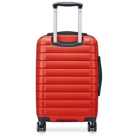 Delsey PARIS Shadow 5.0 Expandable 4DR Business Cabin Trolley 55 Intense Red