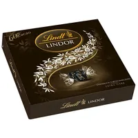 Lindt Lindor Kugeln Dark 60% in einer Präsent Box, 186g