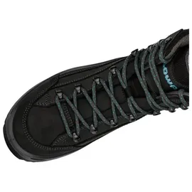 Lowa Renegade GTX Mid Damen Asphalt/Türkis 39