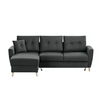 Ecksofa  Carla ¦ grau ¦ Maße (cm): B: 230 H: 93 T: 159.0