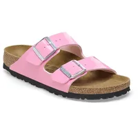 Schuhe Birkenstock Arizona Birko-flor 1026976 - Braun/Schwarz/Rosa - 37