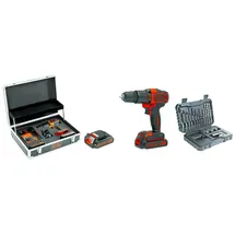Black & Decker BDCHD18B2FC inkl. 2 x 1,5 Ah + Koffer