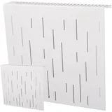 Szagato Heizkörperverkleidung 60 x 60 cm Design Rain Set 2 Stück